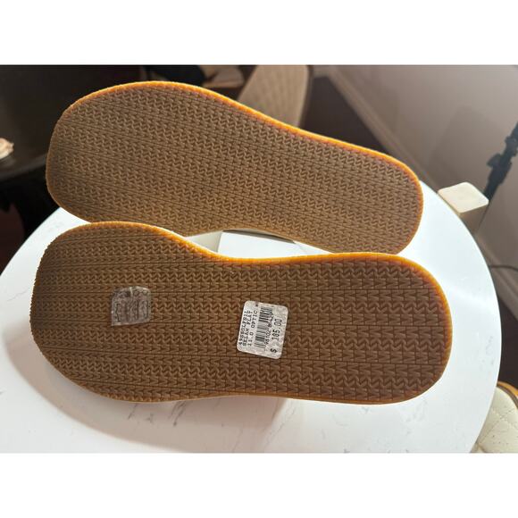 Michael Kors Selah Leather Slide Sandal white - Picture 6 of 6